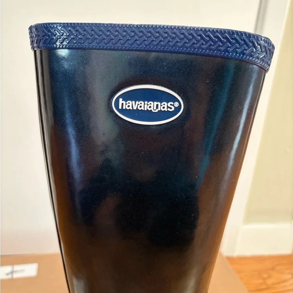 Havaianas Tall Rain Boots Galoshes Women’s Size 5 - Picture 5 of 7